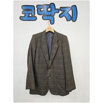 남03469 닥스정품 춘추정장자켓 체크자켓 중고구제 코딱지구제