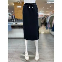 [체이스컬트] [W몰 ] AERG6251B03여성 옆트임 밴딩 스커트