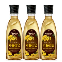 롯데 카놀라유 500ml x 3개, 1개