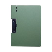 핸드 헬드 A4 접이식 클립 보드 w/ 360 ° 접이식 덮개 폴더 방수 대용량 12.60x9.06in Office, 수평의, 짙은 녹색