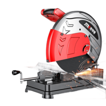 나무 절단기 각도 원형톱 알루미늄 커터 목공 철근 다기능, JF79800W+숫돌+목공편+14종