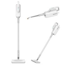 스팀세척기 청소기 살균가정용 다기능 스팀 청소기 220V 50Hz 상업용 전기 8-in-1, 01 Grey_02 EU_01 220V