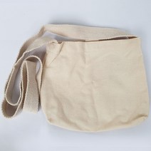 캔버스 미니크로스백/ 광목 염색천 에코백 염색물감 그리기 쇼핑 어깨끈가방 염색재료 미술준비물