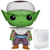 Funko Anime: 드래곤 볼 Z - 피콜로 팝! 비닐 피규어 (호환 가능한 팝 박스 보호 케이스 포함)