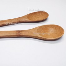 수입 경옥고스푼 나무스푼 대나무스푼 160mm -1개