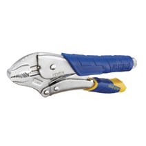 어윈 바이스그립 플라이어(원터치) 7WRFR 규격7인치 사용범위0~41.2mm, 1개
