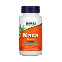 나우푸드 마카500mg 100베지캡슐 Now foods Maca