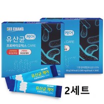 프로바이오틱스 프락토올고당 비피더스유산균 2억cfu 유익균 증식 유해균 소멸 장면역, 2개, 2000mg 30포