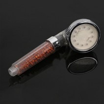 필터샤워기헤드 나노 버블 여행용 수압상승 절수 샤워기 1pc 욕실 3 색 변경 led 샤워 헤드 온도 센서 핸드 헬드 미네랄 음이온 스파 고압 필터 샤워 헤드