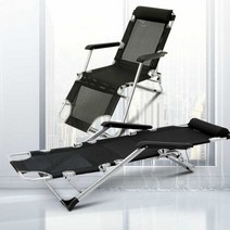 KAPOO 3단특대형의자 마약의자 접이식의자 야외의자 벤치 야전침대 의자 소파, 블루