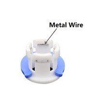메가 튜브 커플 링 콜렛 DIY 보우 덴 클램프 파이프 말 구두 클립 6mm 3D 프린터 얼티메이커 부품 UM2 커넥터, 01 Bowden add clip_01 1set