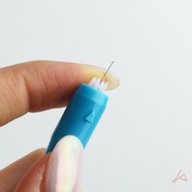DP 재봉틀실 끼우개 실끼우개, 화이트