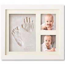 Baby Handprint and Footprint Makers Kit Keepsake For Newborn Boys Girls Baby Girl Gifts Baby Boy, 1