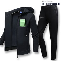 블루포스 남여공용 스텔츠 후드집업 트레이닝 세트 남자 운동복 츄리닝 단체복