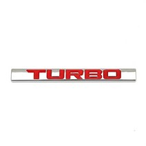 VTEC-터보 메탈 자동차 터보 스티커 210 혼다 시빅 핏 재즈 JDM 타이퍼 R i 370 용 엠블럼 데칼 개, 06 TURBO3