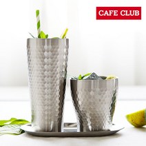 제우스 이중 스테인레스 텀블러 벌집 무늬, 단일 스텐컵 500ml