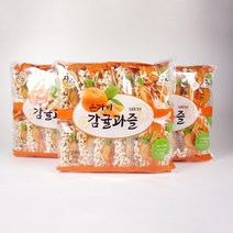 제주 은가비 감귤 과즐 350g x 3봉 감귤과즐 전통 한과 옛날 과자 제주도, 1개