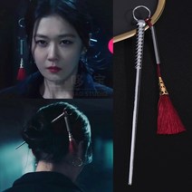 대박부동산 장나라 비녀 태슬 헤어악세사리 엔틱