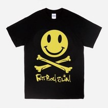[ROCK AMERICA] ROCK T SHIRTS (FAT BOY SLIM) 팻보이슬림