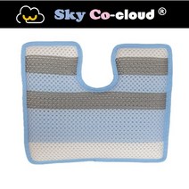 Sky Co-cloud 수험생방석 기능성방석 운전자 방석 3D통풍방석