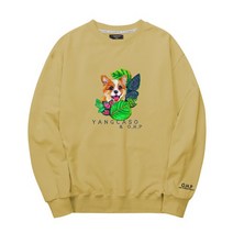 OHP X YANGCASO 코지 베이직 맨투맨