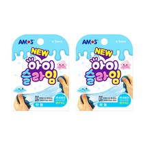 1+1 아이슬라임 70G (하늘) 2개