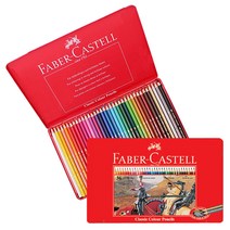 희망상점 파버카스텔 유성 색연필 36색 세트 틴케이스 연필색연필