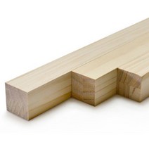 아이베란다 미송 각재 45x45mm 목재재단 라디에타파인 집성목 diy, 2400mm