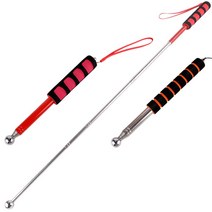 차량용미니망치 고무망치 다기능망치 두꺼운 텔레스코픽 로드 감지 해머 중공 사운드 검사 도구 교육 스, 04 D      Blue  1.3M, 1개