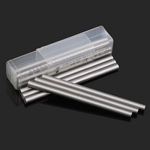 [무료배송]1Pc Φ 7.4-8.4mm 엔드 밀 연삭 CNC 선반 가공 커터로드 HSS 스틸 바 100mm 라운드 도구 목공 조, 03 7.6mmx100mm