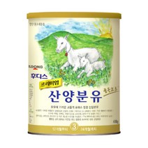 일동후디스 프리미엄 산양 분유 3단계 400g 1개 성장, 단품, 단품