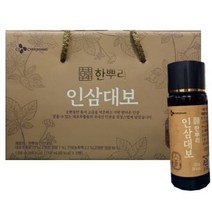 CJ 한뿌리 인삼대보 100mlx10병x4set, 상세페이지 참조, 상세페이지 참조, 상세페이지 참조, 상세페이지 참조
