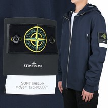 스톤 아일랜드 [명품]스톤아일랜드 21FW 7515Q0122 V0020 와펜패치 소프트 쉘 다..