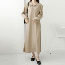 러블리감성 / 소은 카라 롱 원피스