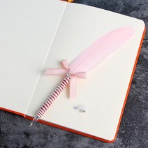 고급볼펜 귀여운볼펜 그립감좋은 그립감좋은펜 깃털볼펜 롤리팝 0.5mm 감성문구