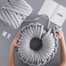 자이언트얀 500g 1kg 19색 빅얀 점보얀 패브릭얀암니팅 핸드니팅, 핑크-500g