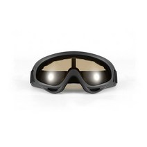 청소년 자전거 스키 고글 안개 방지 스노우 OTG 100 UV 보호 남녀 청소년용 구부릴 수 있는 듀얼 렌즈, 03 GRAY_05 공간