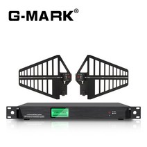 HDTV안테나 안테나증폭기 5 채널 UHF 무선 마이크 무대 신호 증폭기 시스템 G-MARK 송신기 수신기 vhf 400-950MHz