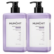 멈칫 멜팅 바디로션 퍼플 마스크 플로럴머스크향, 400ml, 2개