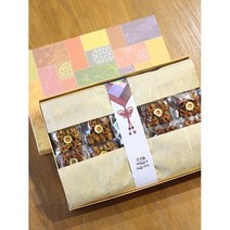 호두강정 80개입*1상자 수운스튜디오 한식디저트 답례품 선물세트, 1200g, 1개, 보자기포장