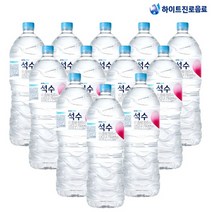 석수생수 배달 물 가정집 가정용 광천수미네락 350mlx20 500mlx40 1Lx12 1Lx24 2Lx12, 5)2Lx12개