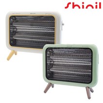 신일 레트로 카본 히터 전기스토브 가정 캠핑 사무 (민드/아이보리), SEH-CA1500(아이보리)