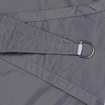 캠핑 파라솔 다중 크기 그늘막 방수 캐노피 UV 블록 천막 야외 파티오 정원 뒷마당, Grey+3x3m
