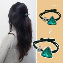 팔찌 전화선머리끈 전화기 유광