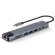 [ctohdmi2포트] nextu USB-C tO 듀얼 HDMI 멀티 디스플레이, NEXT-2271TCH-4K