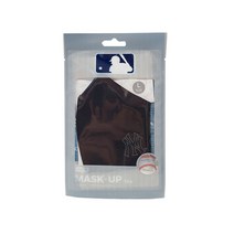 국내생산 MLB 엠엘비마스크업 NY양키즈 1매입 향균99% UV차단, L, 1개