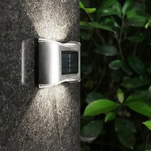 LED 오토 태양광 벽부등 4p세트 무선 태양광외벽등, 상세페이지 참조, 상세 참조