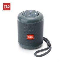 불멍스피커 누구캔들 명품 거실 누구 스피커TG51 블루투스 헤드셋 휴대용 무선 스피커 방수 야외 스테레오, 02 Gray