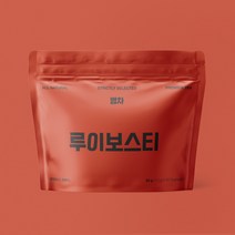 뻥차 루이보스 허브티 생분해성 삼각티백 긴끈 카페인없는 커피대신차, 100개입, 1.2g