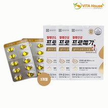 비타하우스 종근당건강 프로메가 알티지 오메가3 듀얼 장용성 캡슐 520mg x 3박스
